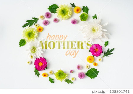 Celebrate Mother's Day on May 10 with flowers and warm wishes Celebrate Mother's Day on May 10 with flowers and warm wishes 138801741
