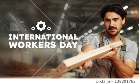 Celebrate International Workers Day on May 1 with unity and respect for all workers everywhere 138801768