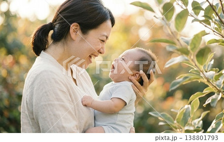 女性の表情 138801793