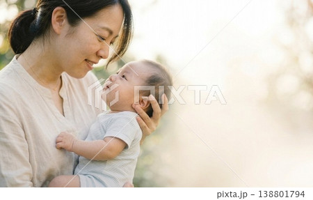 女性の表情 138801794