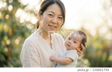 女性の表情 138801795