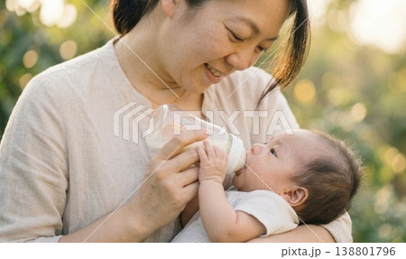 女性の表情 138801796