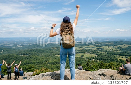 女性の表情 138801797