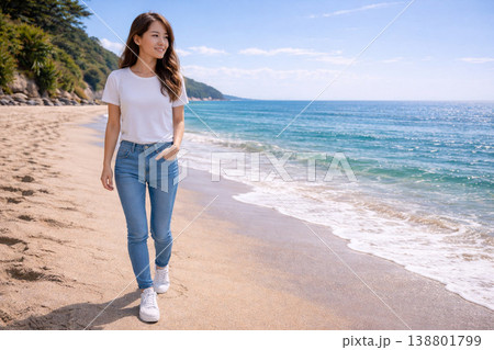 女性の表情 138801799