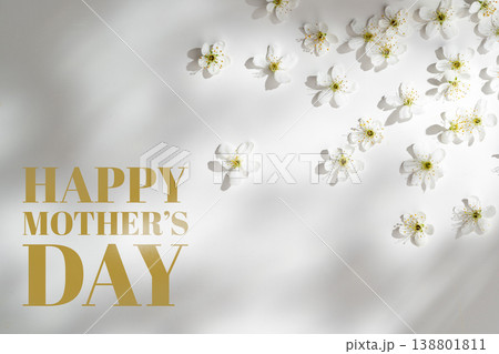 Celebrate mother on May 10 with flowers and simple wishes for happiness Celebrate mother on May 10 with flowers and simple wishes for happiness 138801811