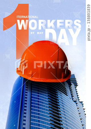 Celebration of International Workers Day on May 1 with a focus on workers' rights and achievements 138801839