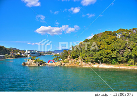 《静岡県》浜松市　三ヶ日町　猪鼻湖神社 138802075