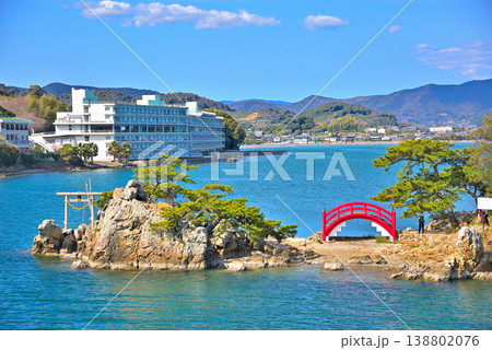 《静岡県》浜松市 三ヶ日町 猪鼻湖神社 《静岡県》浜松市 三ヶ日町 猪鼻湖神社 138802076