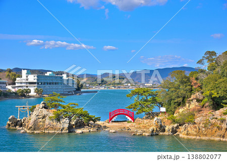 《静岡県》浜松市 三ヶ日町 猪鼻湖神社 《静岡県》浜松市 三ヶ日町 猪鼻湖神社 138802077