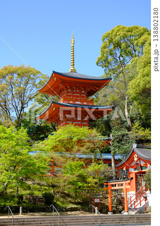 神戸・須磨寺・三重塔 神戸・須磨寺・三重塔 138802180