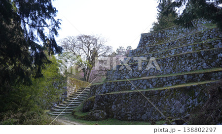 岩村城址 六段壁 138802297