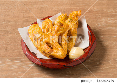 ちくわ磯辺揚げ 青のり香るサクサク揚げ物料理 ちくわ磯辺揚げ 青のり香るサクサク揚げ物料理 138802319