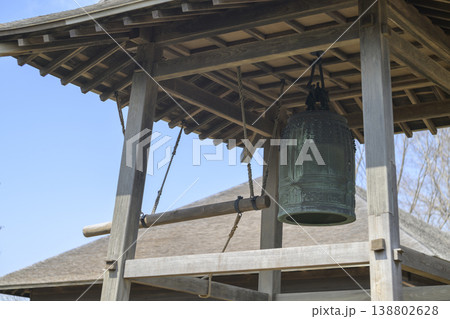 お寺の鐘 お寺の鐘 138802628