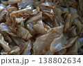 Thai Pad See Ew or Stir-fried Flat Rice Noodles with Dark Soy Sauce, Selective Focus 138802634