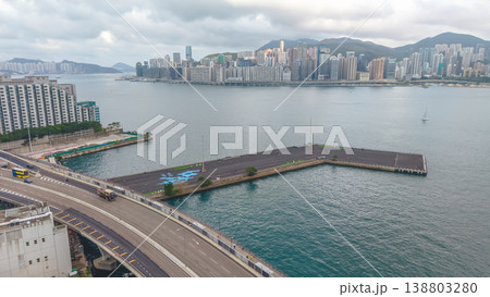 April 12 2026 Hung Hom New Waterfront Pier View 138803280