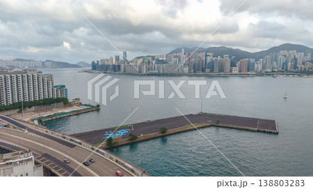 April 12 2026 Hung Hom New Waterfront Pier View 138803283