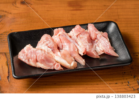 鳥セセリ 弾力のある食感が魅力の焼き鳥人気部位 鳥セセリ 弾力のある食感が魅力の焼き鳥人気部位 138803423