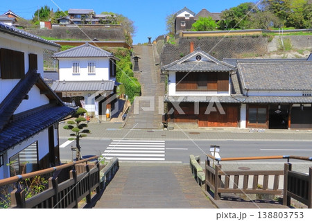 塩屋の坂・酢屋の坂（商人の町・武家屋敷・杵築城下町） 138803753