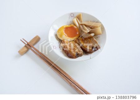 ラーメンつけ麵の具 138803796
