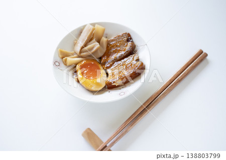 ラーメンつけ麵の具 138803799