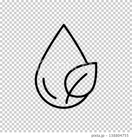 Water Saving Conservation Icon 138804755
