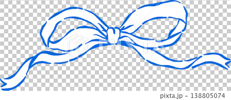 Hand drawn Lemon Outline with stem and leaf Whimsical Doodle 138805074