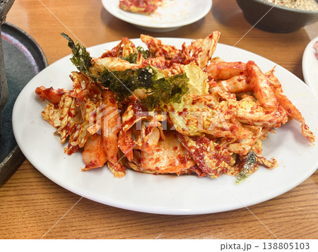 即席パリパリキムチ 138805103