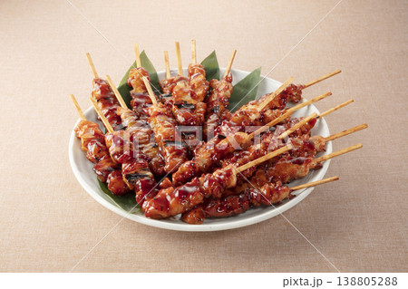 焼き鳥の盛り合わせ 138805288