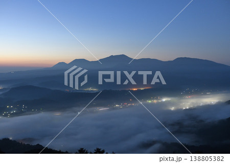 魚野フライトエリアの雲海 138805382