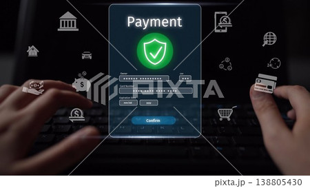 Secure Online Payments Ensuring Business Continuity Muxer 138805430