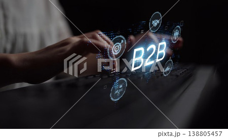 B2B Growth Strategy for Business-to-Business Market Success Muxer B2B Growth Strategy for Business-to-Business Market Success Muxer 138805457