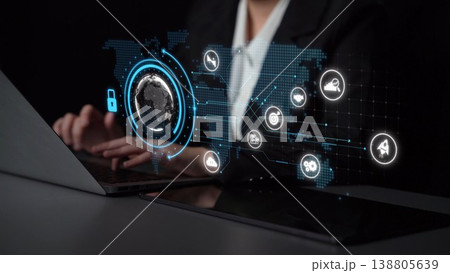 Cybersecurity Strategy to Protect Digital Business Assets Muxer 138805639