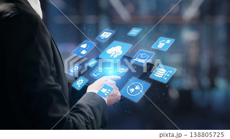 Data backup cloud system network connection concept Gist Data backup cloud system network connection concept Gist 138805725