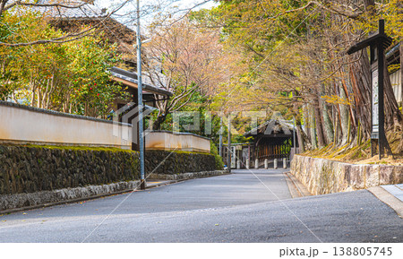 京都、東福寺の境内 京都、東福寺の境内 138805745