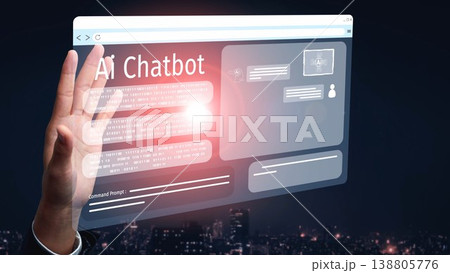 AI Artificial Intelligence Virtual Assistant for Smart Business Muxer 138805776