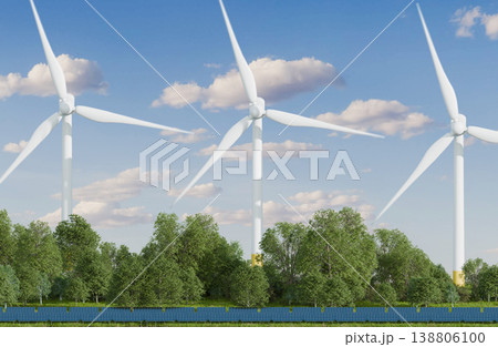 renewable and clean energy 138806100