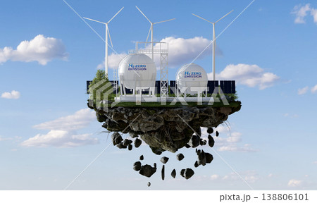 hydrogen renewable energy concept 138806101