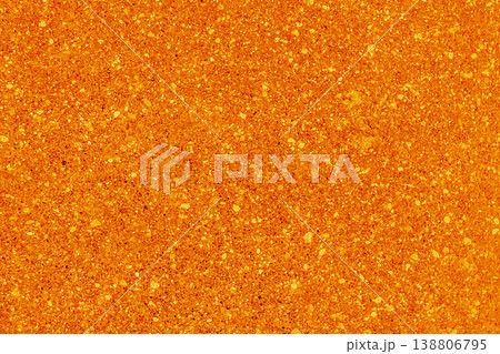 Asphalt surface texture orange bright grunge stone concrete slab cement pattern abstract structure backdrop background 138806795