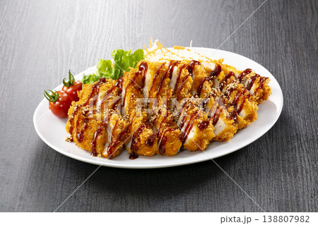 ソースチキンカツ 138807982