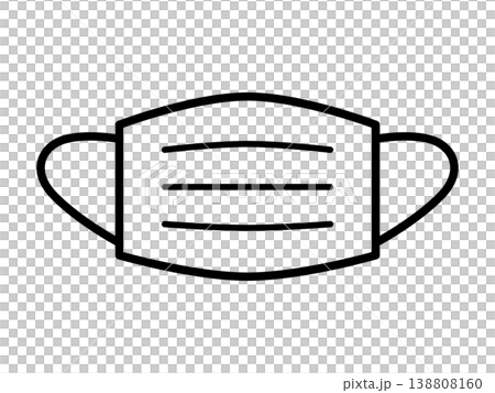 Mask icon_vector illustration Mask icon_vector illustration 138808160