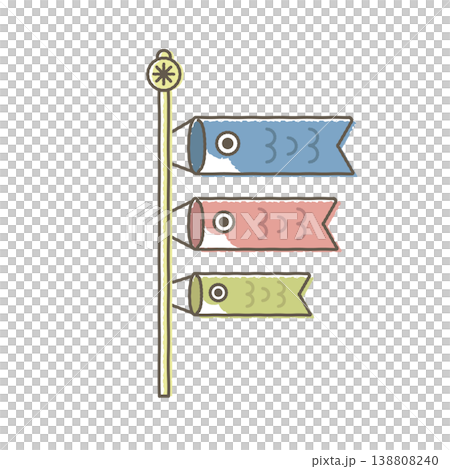 鯉のぼり 138808240