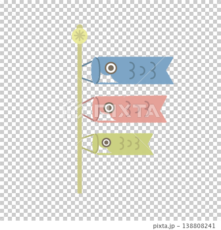 鯉のぼり 138808241