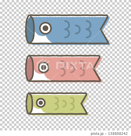 鯉のぼり 138808242