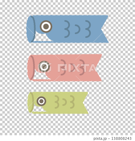 鯉のぼり 鯉のぼり 138808243