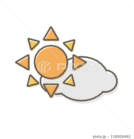 晴れ時々曇り 138808462