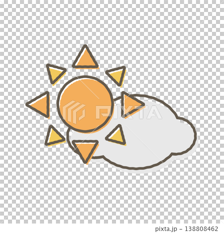 晴れ時々曇り 138808462