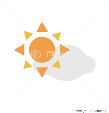 晴れ時々曇り 138808464