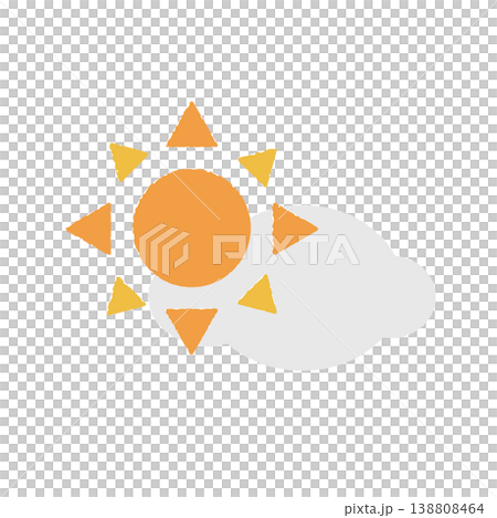 晴れ時々曇り 138808464