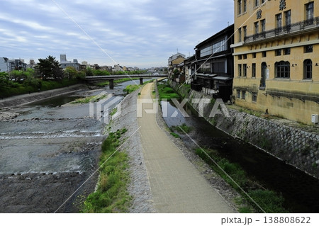 河原町　鴨川 河川敷 138808622