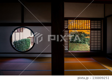 Nov 24 2025 Japan window of confusion at Kyoto Genkoan Temple Nov 24 2025 Japan window of confusion at Kyoto Genkoan Temple 138809251